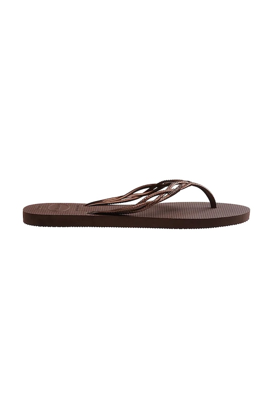 Havaianas klapki FLASH SWEET 4123225.0727 brązowy SS26