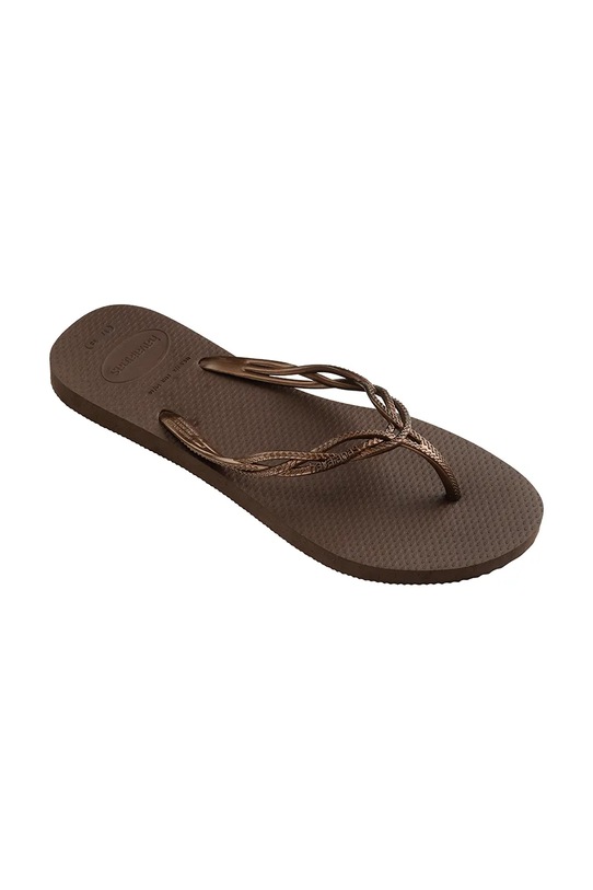 Παπούτσια Παντόφλες Havaianas FLASH SWEET 4123225.0727 καφέ