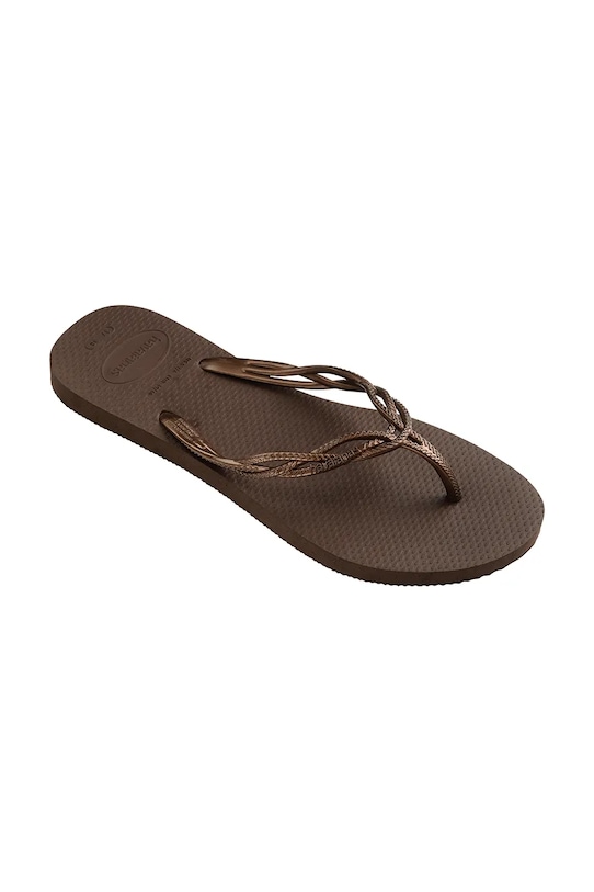 Obuwie Havaianas klapki FLASH SWEET 4123225.0727 brązowy