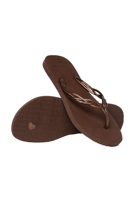 Παντόφλες Havaianas FLASH SWEET καφέ 4123225.0727