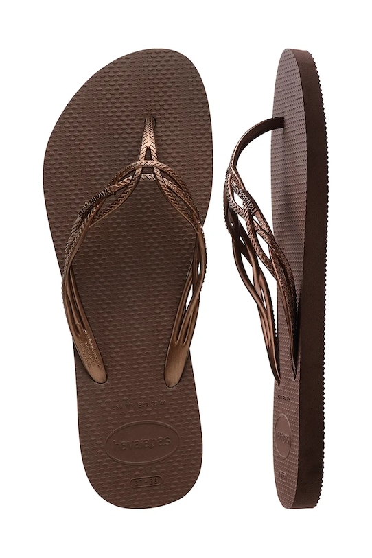 Havaianas klapki FLASH SWEET 4123225.0727 brązowy