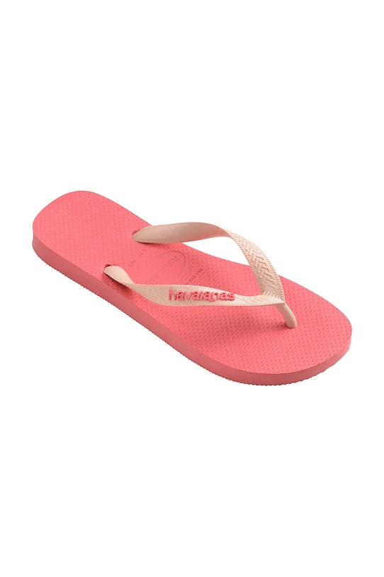Obuwie Havaianas klapki TOP LOGO POP UP 4147522.7600 różowy