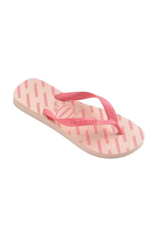 Obuwie Havaianas klapki TOP LOGOMANIA ESSENTIAL BALLET 4149891.0076 różowy