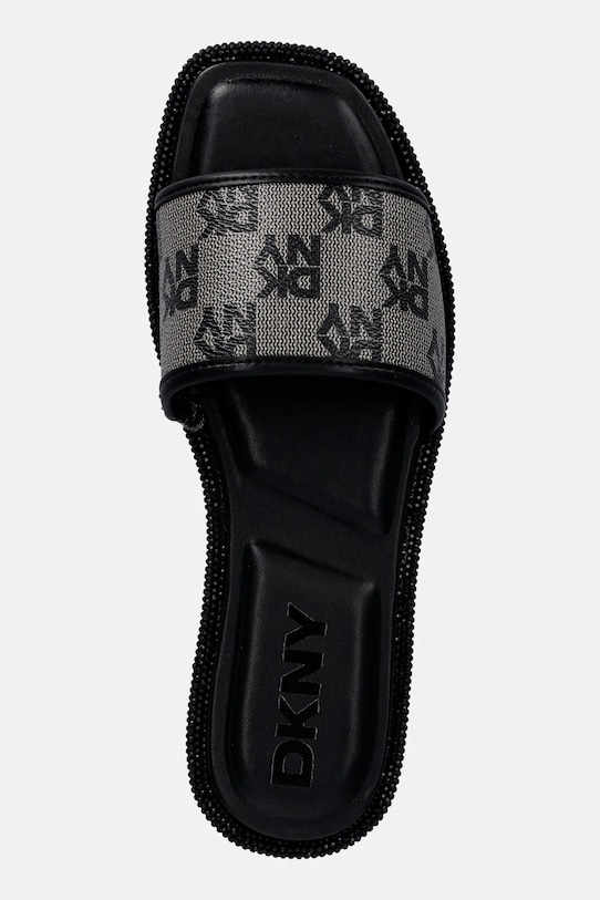 Παντόφλες Dkny Badin μαύρο K1678107.BLK