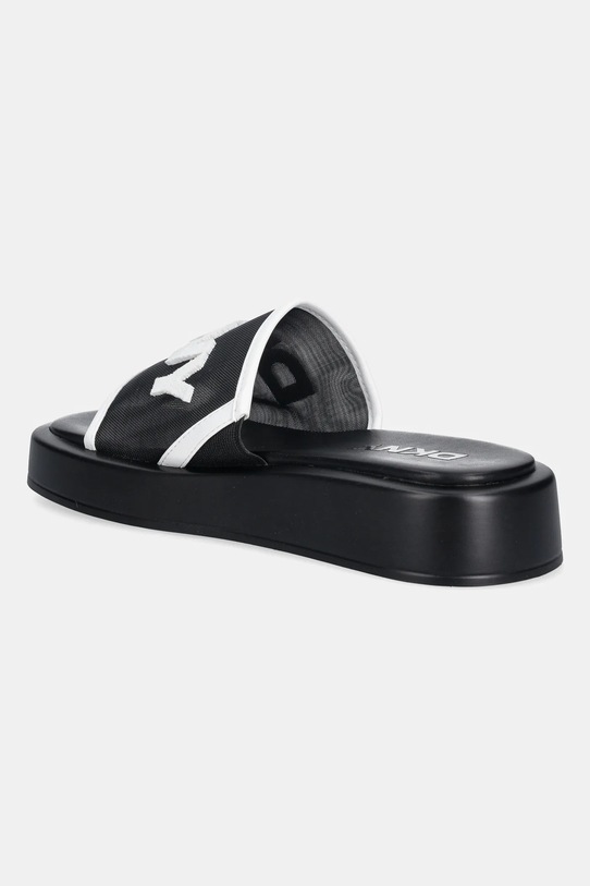 Obuwie Dkny klapki Orion Logo Mesh K1643577.005 czarny