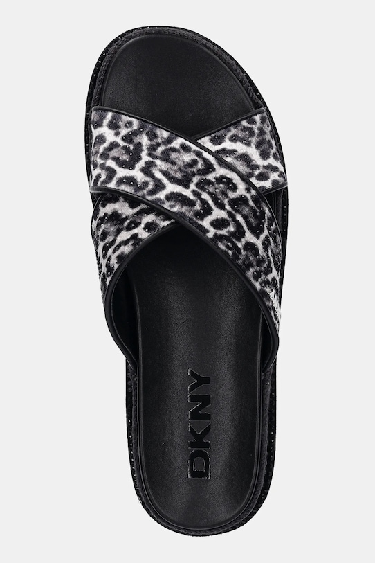 Dkny klapki Berris czarny K1699064.4BQ