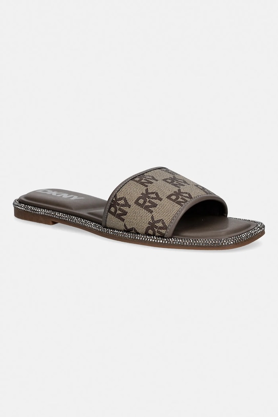 Šľapky Dkny Badin plochý béžová K1678107.CHI