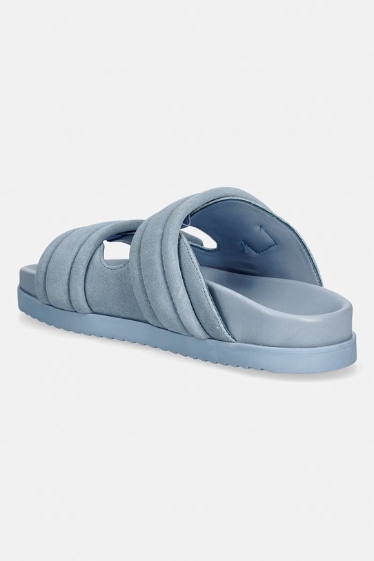 Obuwie Patrizia Pepe klapki zamszowe 8X0001.L152.CB11 niebieski