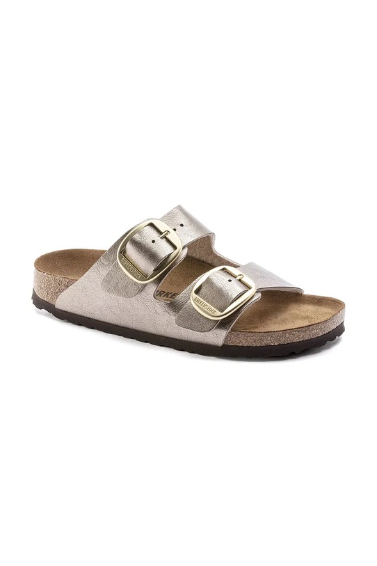 Birkenstock klapki Arizona Big Buckle 1021760 beżowy SS26