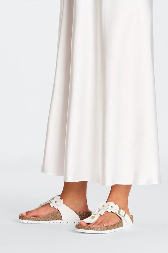 Birkenstock japonki skórzane Gizeh 1026735