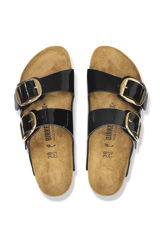 Šľapky Birkenstock Arizona Big Buckle čierna 1027903