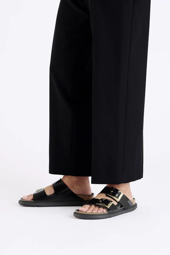 Birkenstock klapki skórzane Arizona 1029364