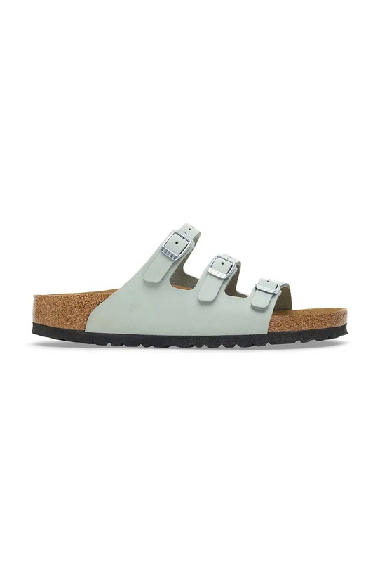 Birkenstock klapki Florida pozostałe zielony 1030319