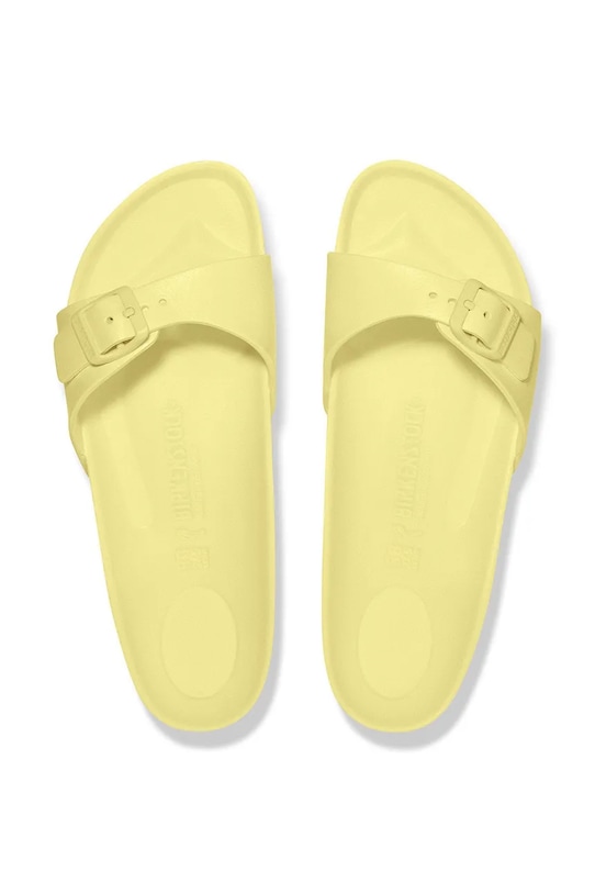Birkenstock klapki Madrid EVA 1030694 żółty