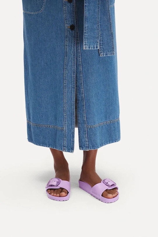 Birkenstock papucs Madrid EVA Big Buckle 1031257