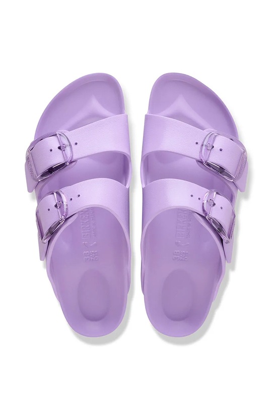 Birkenstock klapki Arizona EVA Big Buckle fioletowy 1031259