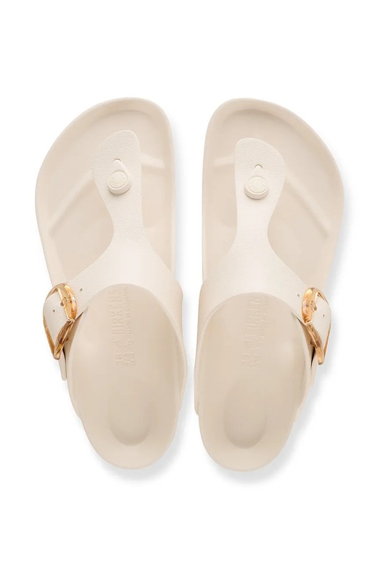 Birkenstock japonki Gizeh EVA Big Buckle 1031366 beżowy