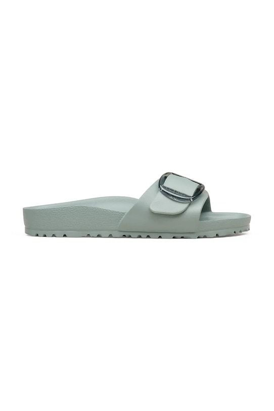Birkenstock klapki Madrid EVA Big Buckle syntetyczny zielony 1031422