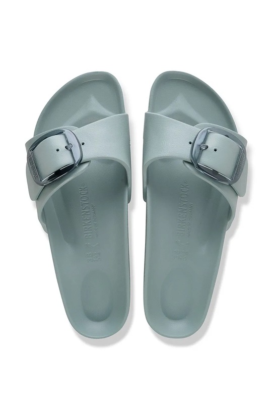 Birkenstock klapki Madrid EVA Big Buckle zielony 1031422