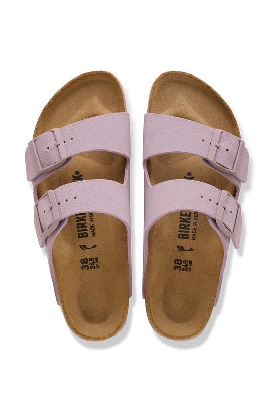 Încălțăminte Birkenstock papuci din nubuc Arizona 1031427 violet