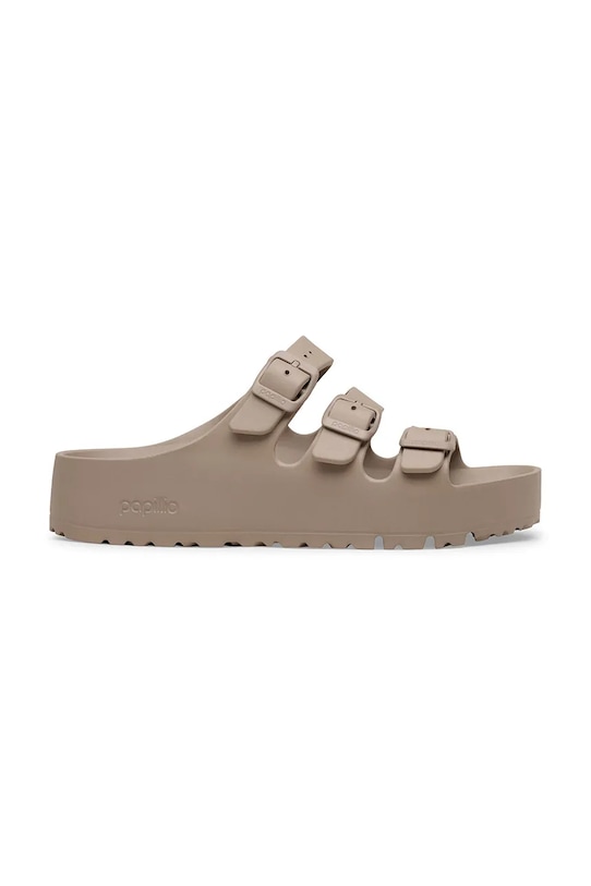 Birkenstock papuci Florida EVA sintetic bej 1031433