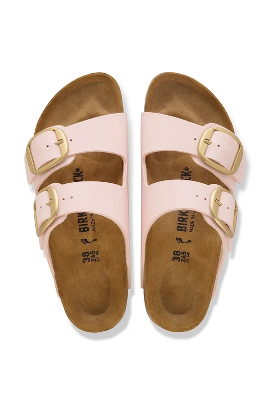 Pantofle Birkenstock Arizona Big Buckle 1031566 růžová
