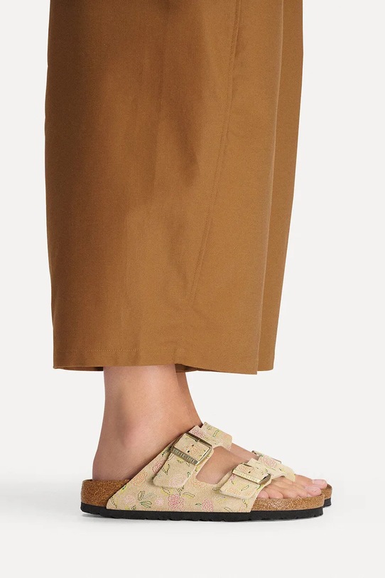 Birkenstock klapki zamszowe Arizona 1031736