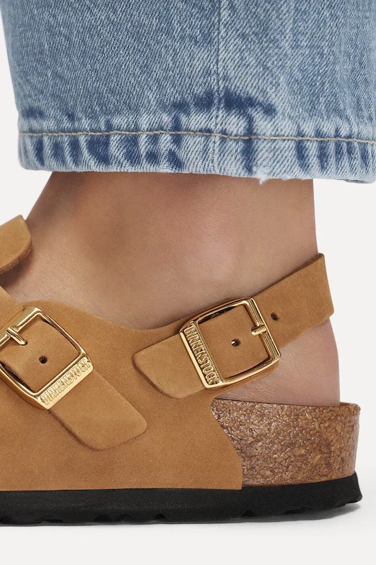 Semišové šľapky Birkenstock Tokio 1031808