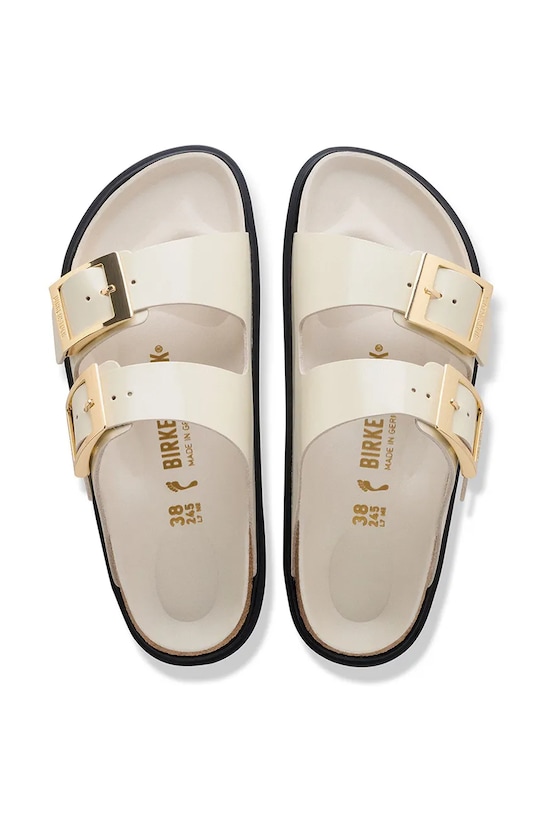 Kožené šľapky Birkenstock Arizona 1031809 béžová