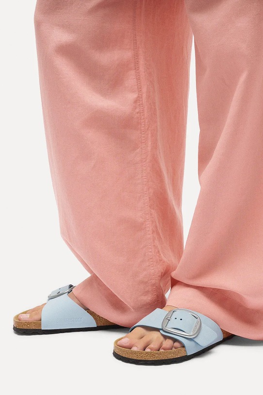 Kožené šľapky Birkenstock Madrid Big Buckle 1031837