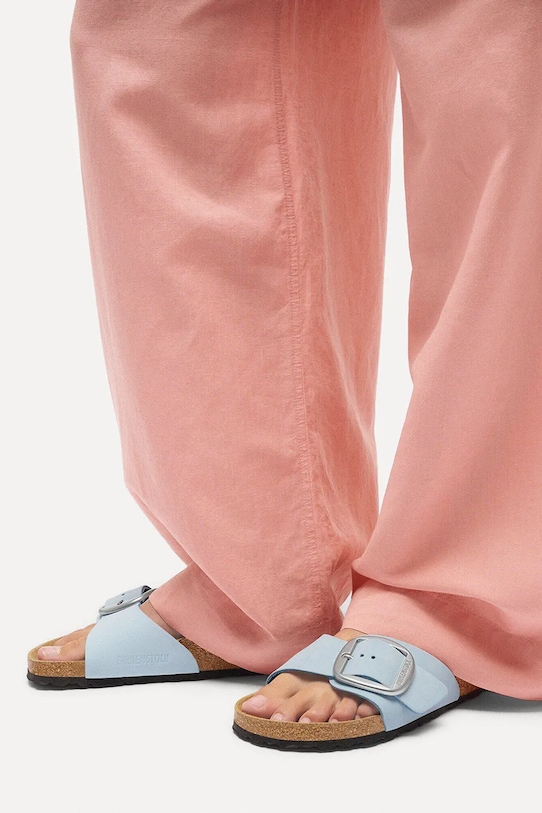 Kožené šľapky Birkenstock Madrid Big Buckle 1031837