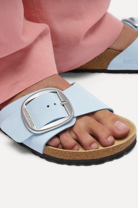 Kožené šľapky Birkenstock Madrid Big Buckle 1031837