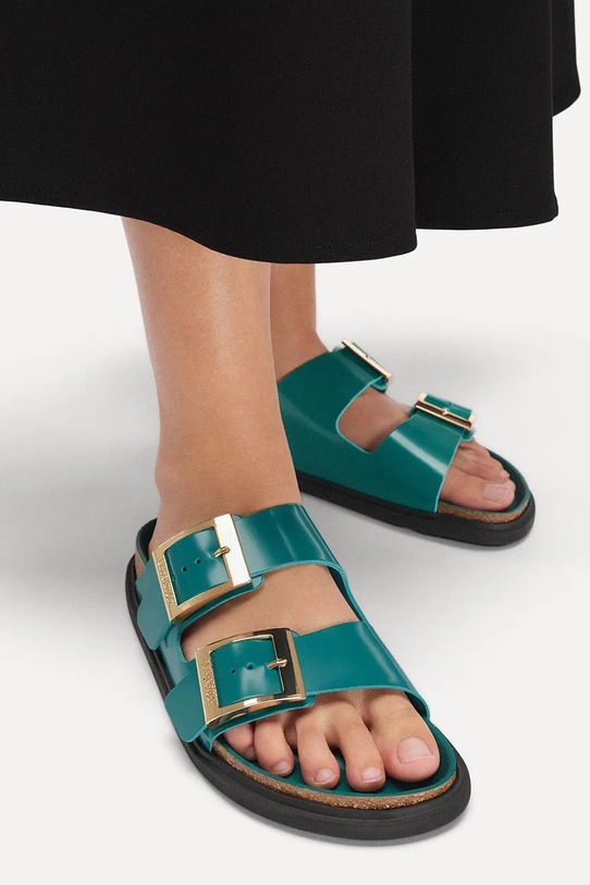 Kožené šľapky Birkenstock Arizona 1031850