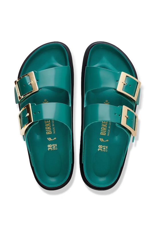 Kožené šľapky Birkenstock Arizona 1031850 tyrkysová