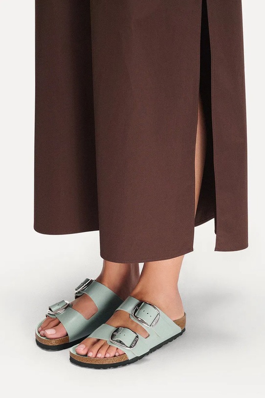 Δερμάτινες παντόφλες Birkenstock Arizona Big Buckle 1031871