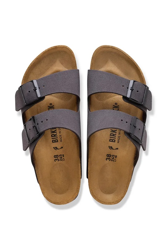 Šľapky Birkenstock Arizona 1032023 sivá