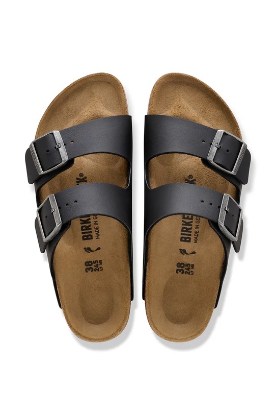 Obuwie Birkenstock klapki Arizona 1032047 czarny