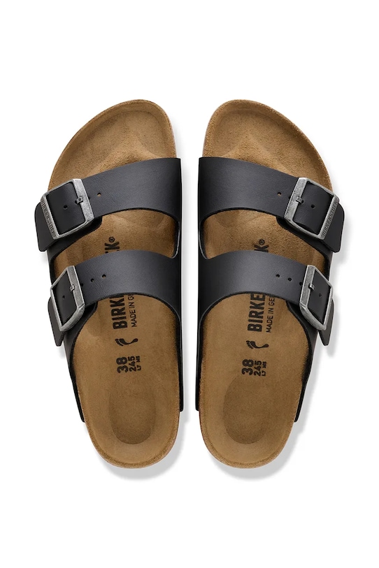 Obuwie Birkenstock klapki Arizona 1032047 czarny