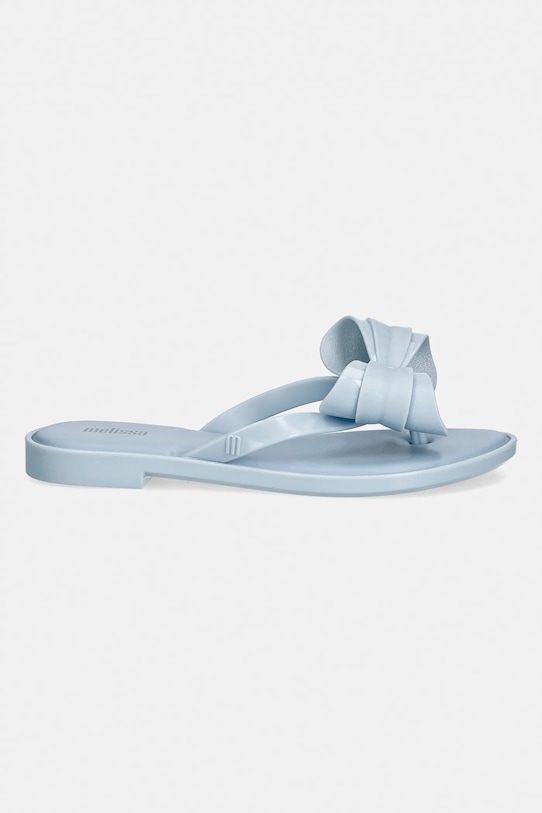 Σαγιονάρες Melissa MELISSA FLIP FLOP SLIM V AD M.35748.AU007 μπλε SS26
