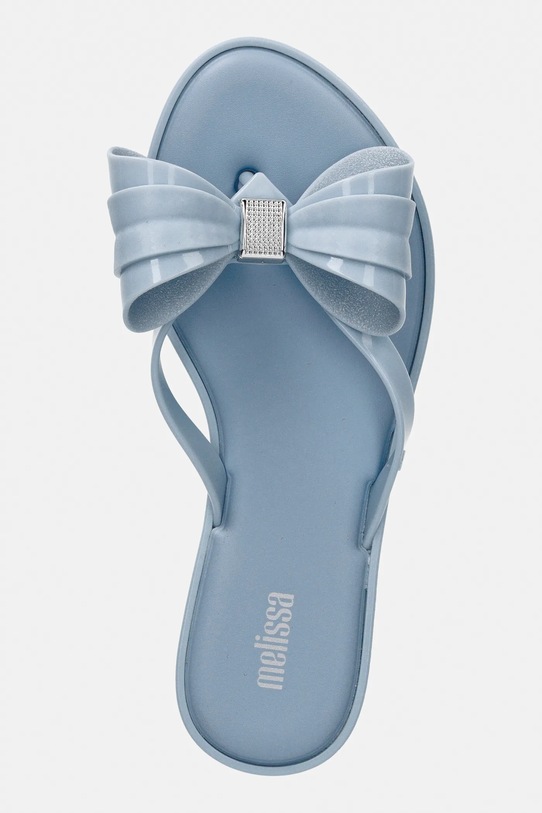 Σαγιονάρες Melissa MELISSA FLIP FLOP SLIM V AD μπλε M.35748.AU007