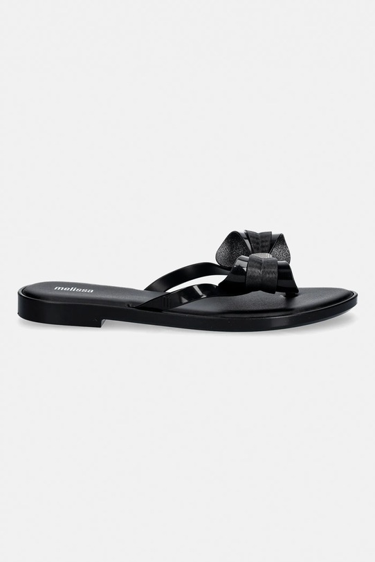 Παντόφλες Melissa MELISSA FLIP FLOP SLIM V AD M.35748.BQ487 μαύρο SS26