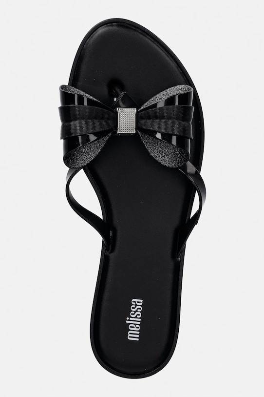 Παντόφλες Melissa MELISSA FLIP FLOP SLIM V AD μαύρο M.35748.BQ487