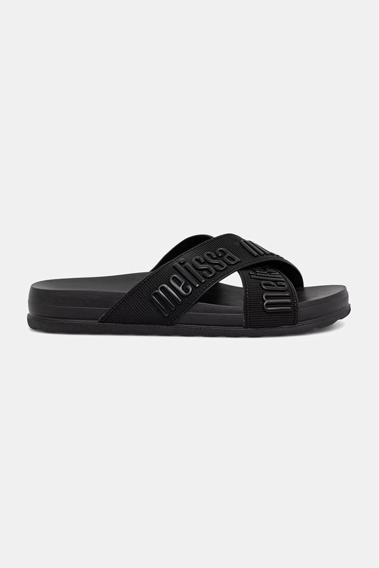 Melissa klapki MELISSA COZY SLIDE M LOVER II AD M.36118.BI378 czarny SS26