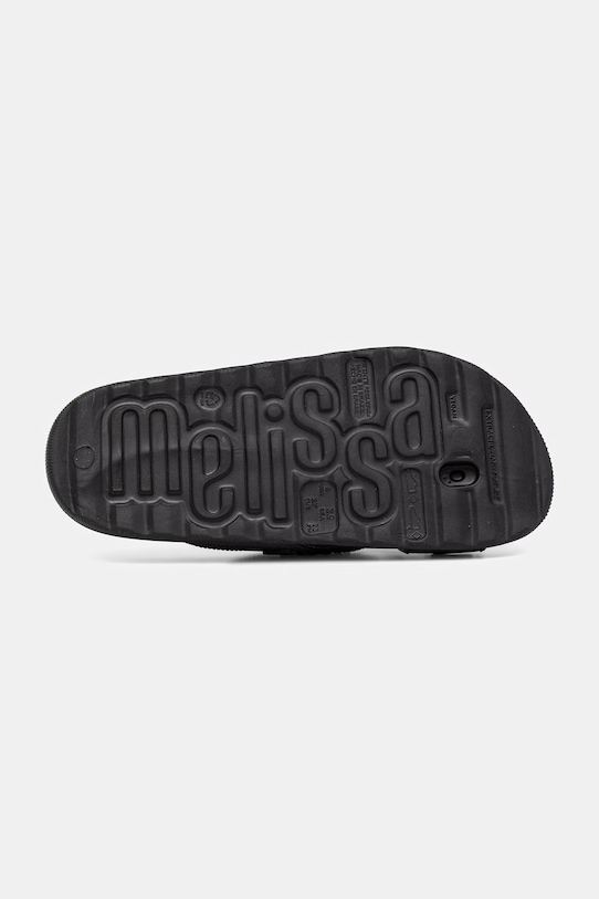 Melissa klapki MELISSA COZY SLIDE M LOVER II AD M.36118.BI378 czarny