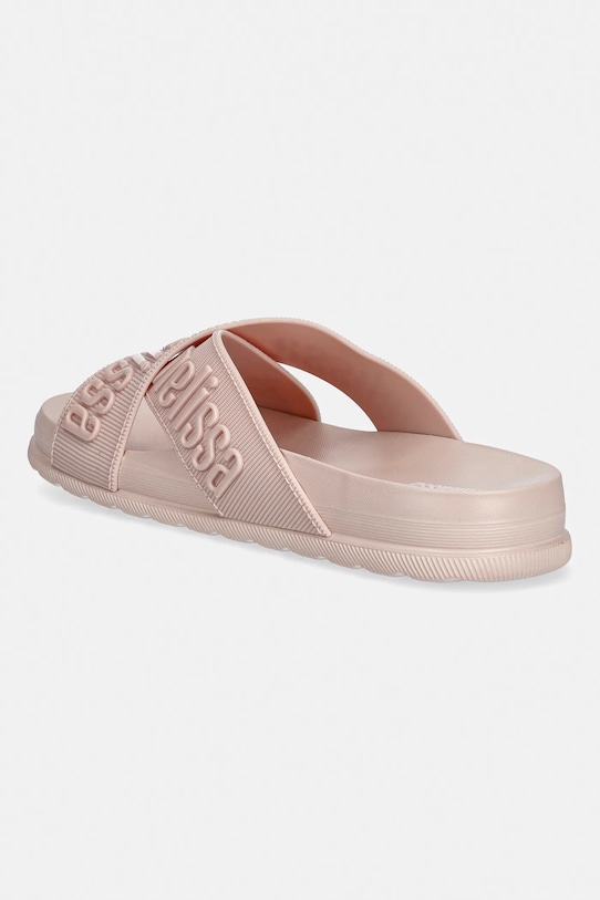 Παπούτσια Παντόφλες Melissa MELISSA COZY SLIDE M LOVER II AD M.36118.BQ097 ροζ