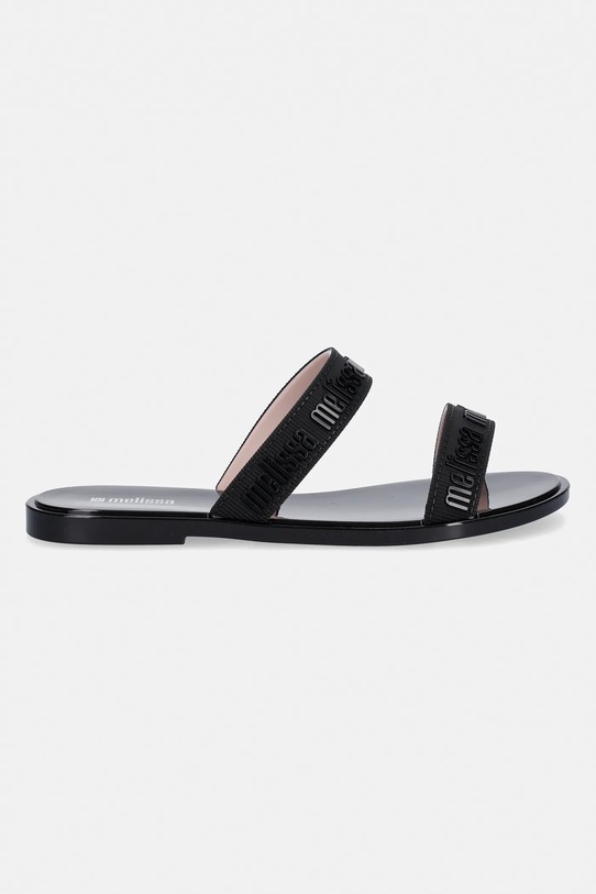 Melissa klapki MELISSA M LOVER DUO SLIDE AD M.38016.BT050 czarny SS26