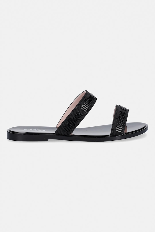 Melissa klapki MELISSA M LOVER DUO SLIDE AD M.38016.BT050 czarny SS26