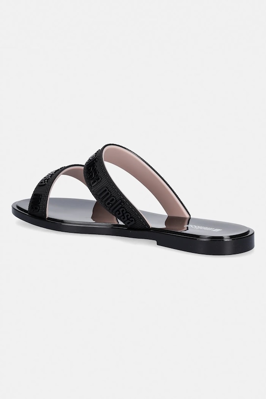 Obuwie Melissa klapki MELISSA M LOVER DUO SLIDE AD M.38016.BT050 czarny