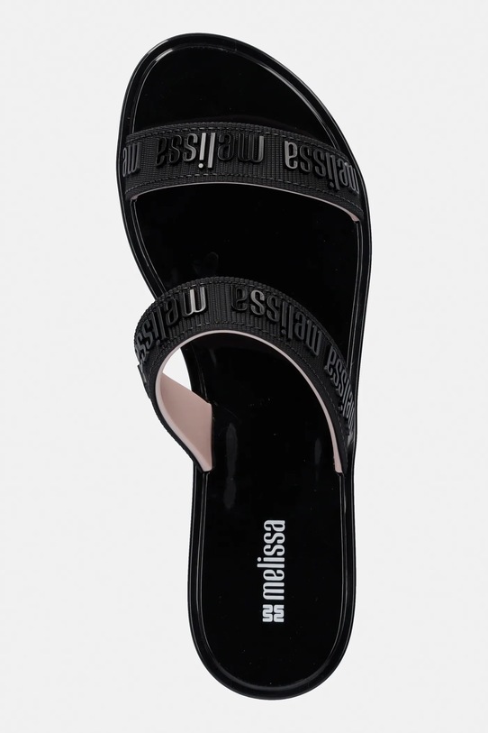 Melissa klapki MELISSA M LOVER DUO SLIDE AD czarny M.38016.BT050