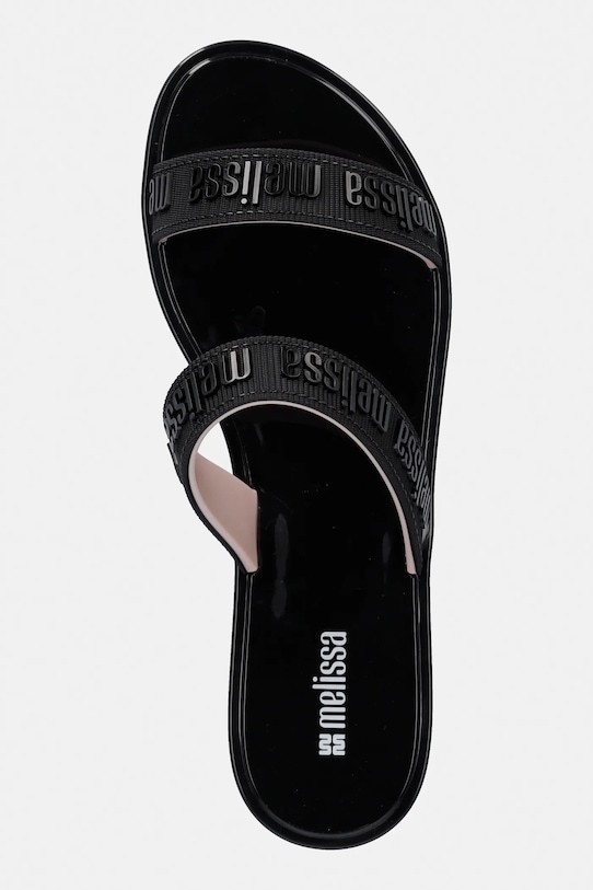 Melissa klapki MELISSA M LOVER DUO SLIDE AD czarny M.38016.BT050